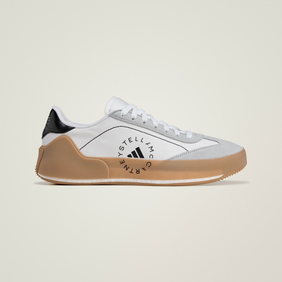 Tenisky a topánky adidas Performance Stella McCartney Court Boost Biela | IE8768, 0