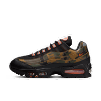 Air Max 95 "Black and Golden Beige"