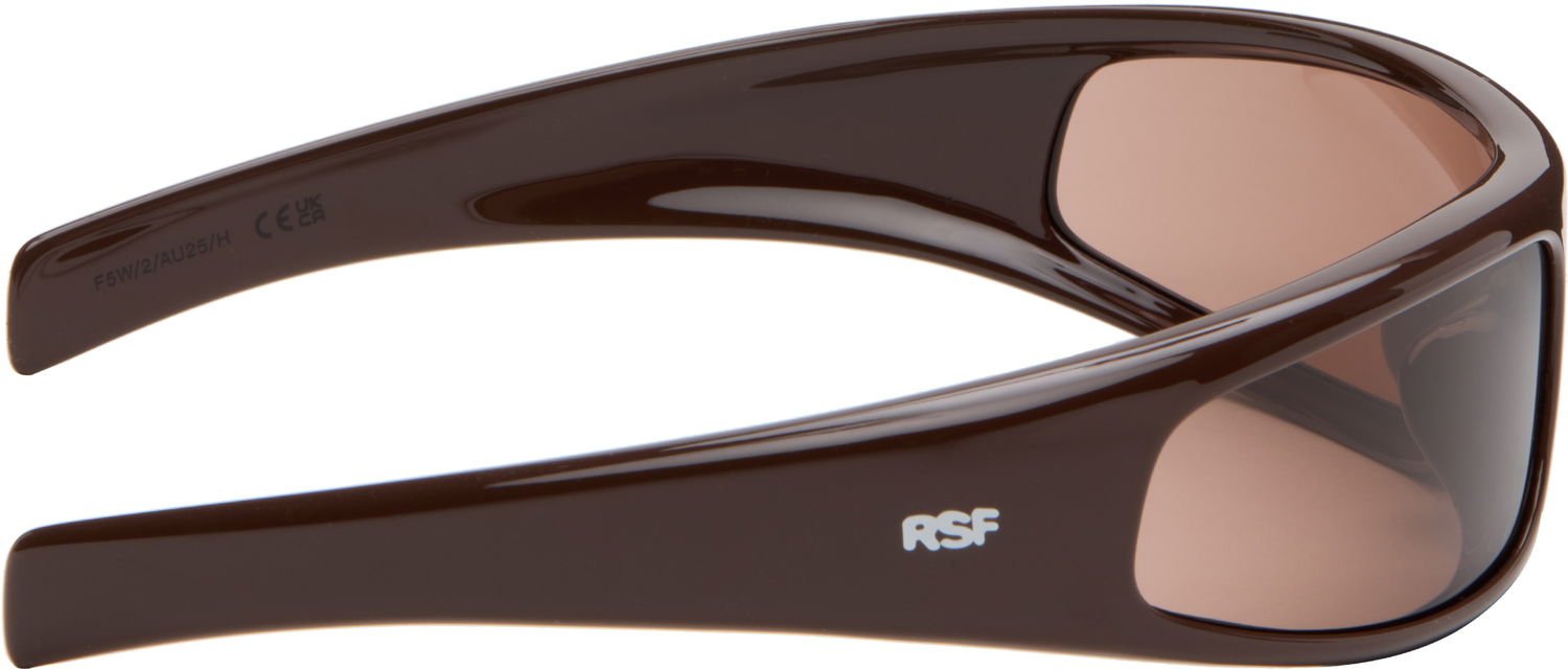 Slnečné okuliare RETROSUPERFUTURE RETROSUPERFUTURE Cerchietto Sunglasses Hnedá | Ciambella, 1