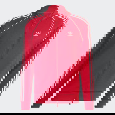 Bunda adidas Originals Adicolor Classics SST Track Top Červená | IL2494, 4