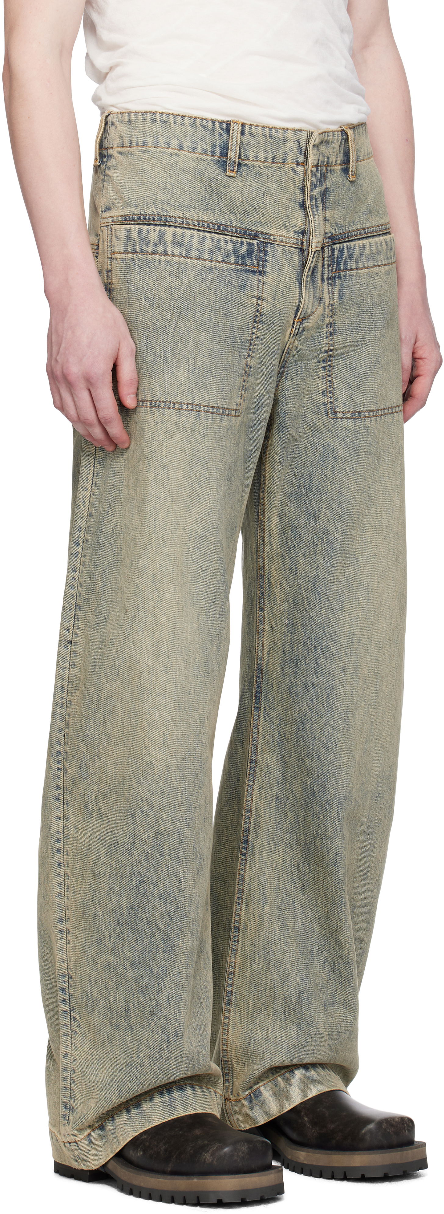 Džínsy Entire Studios Asset Jeans Modrá | ES2526SW, 1