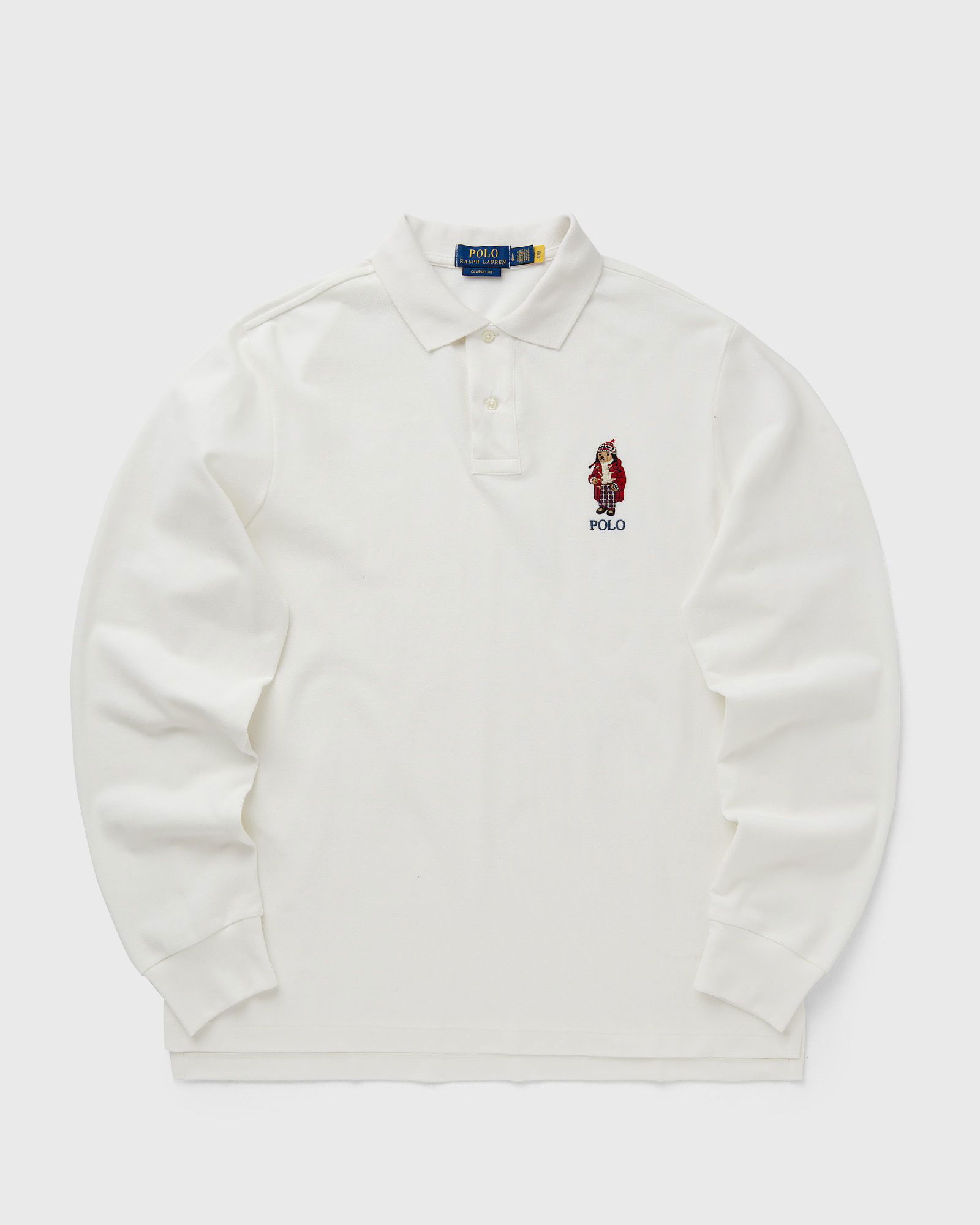 Long Sleeve Polo Shirt