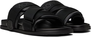 Tenisky a topánky Moncler Moncler Mon Summer Sandals Čierna | K109A4L00010M5027, 3
