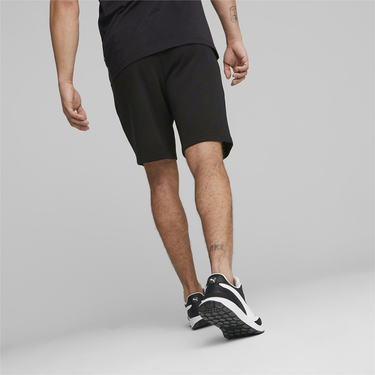 Šortky Puma ESS+ 2 Col Athletic Fleece Shorts with Pockets 10-inch Inseam Čierna | 586766-61, 3