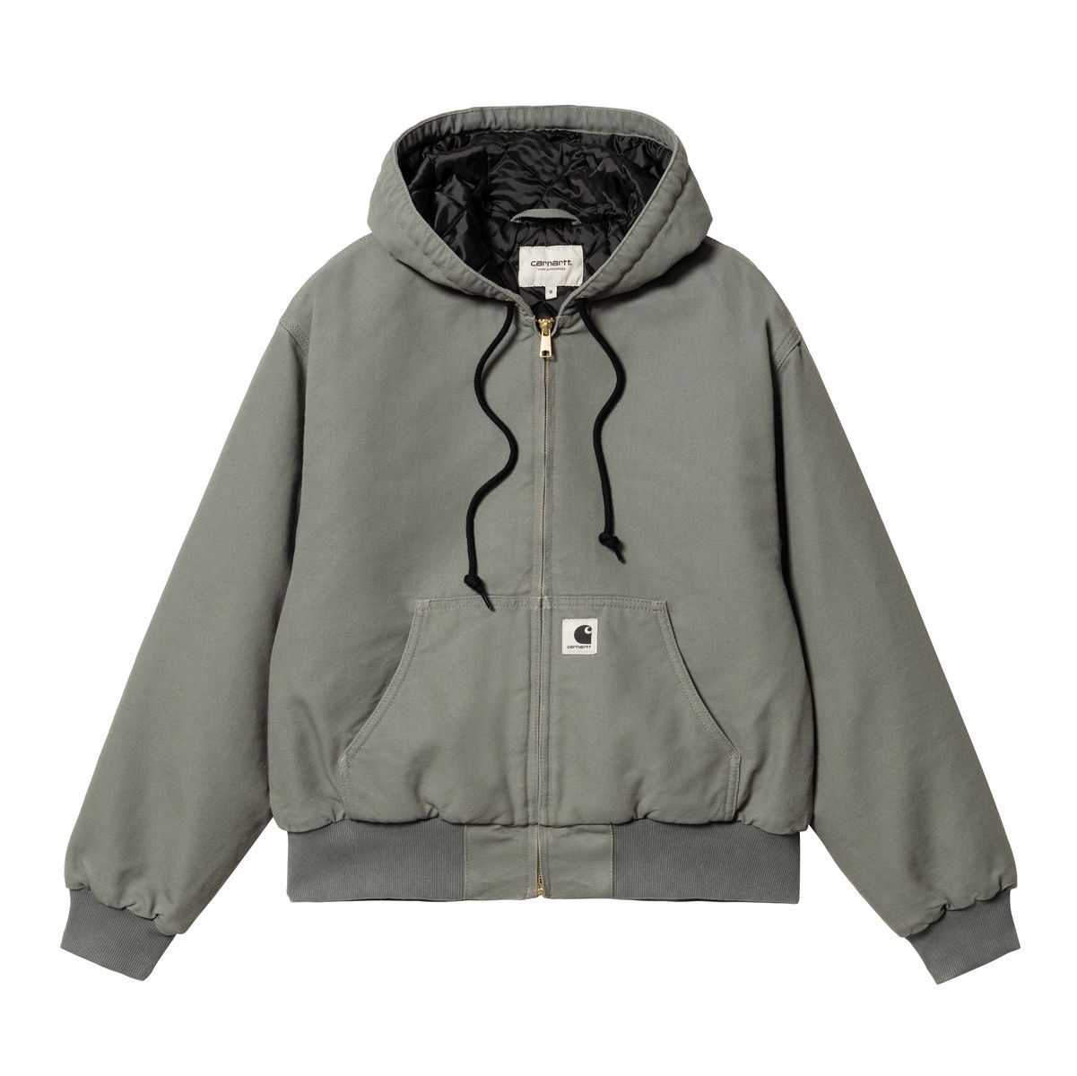 OG Active Jacket "Smoke Green rinsed"