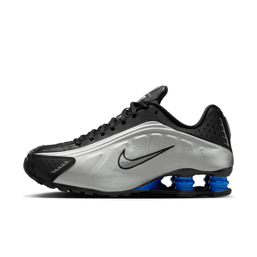 Tenisky a topánky Nike Shox R4 "Metallic Silver & Blue" Metalická | AR3565-006