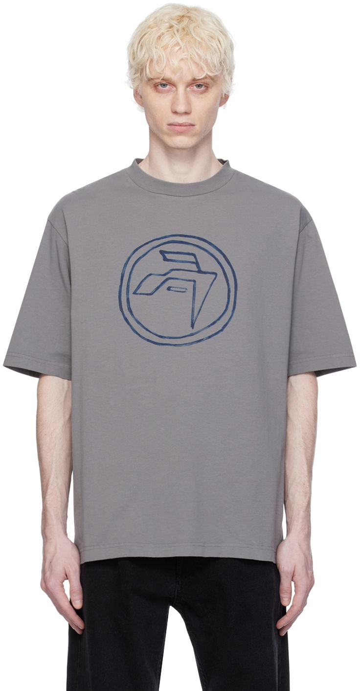 Tričko Ambush Emblem T-Shirt Šedá | BMAA007S24JER0010945, 0