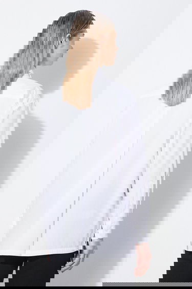 Košeľa KENZO Boke Flower Oversize Relaxed Shirt with Classic Collar Biela | FD52CH0919LH.01, 2