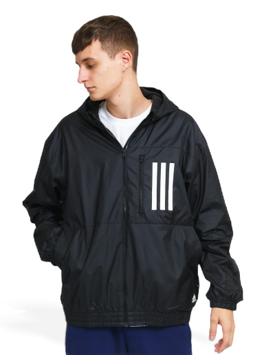 Vetrovka adidas Performance W.N.D. Primeblue Čierna | H42037