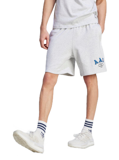 Šortky adidas Performance RIFTA Metro AAC Shorts Biela | IM4583