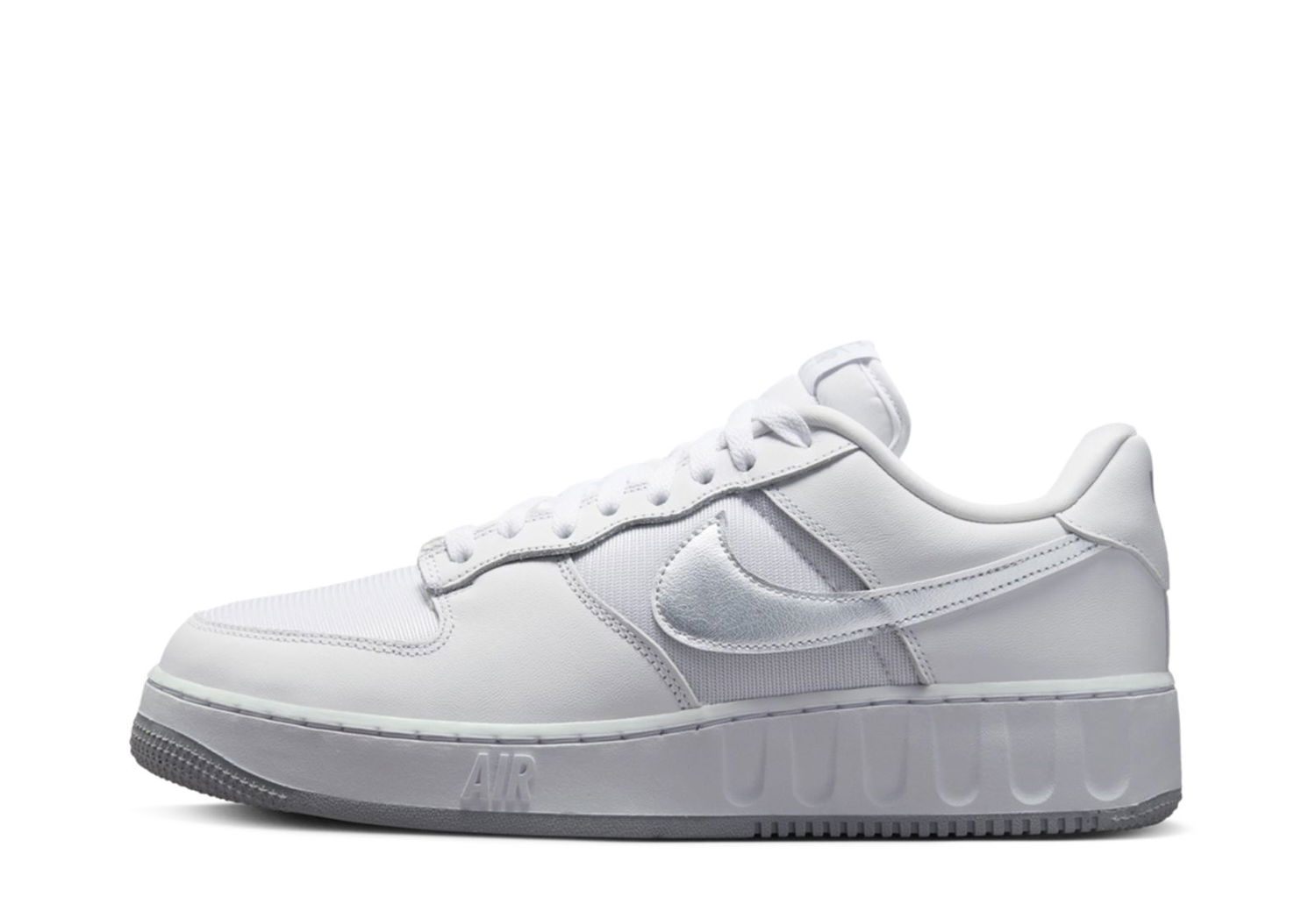 Tenisky a topánky Nike Air Force 1 Low Unity White Silver Biela | FD0937-100, 1