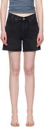 AGOLDE V-Waist Denim Shorts