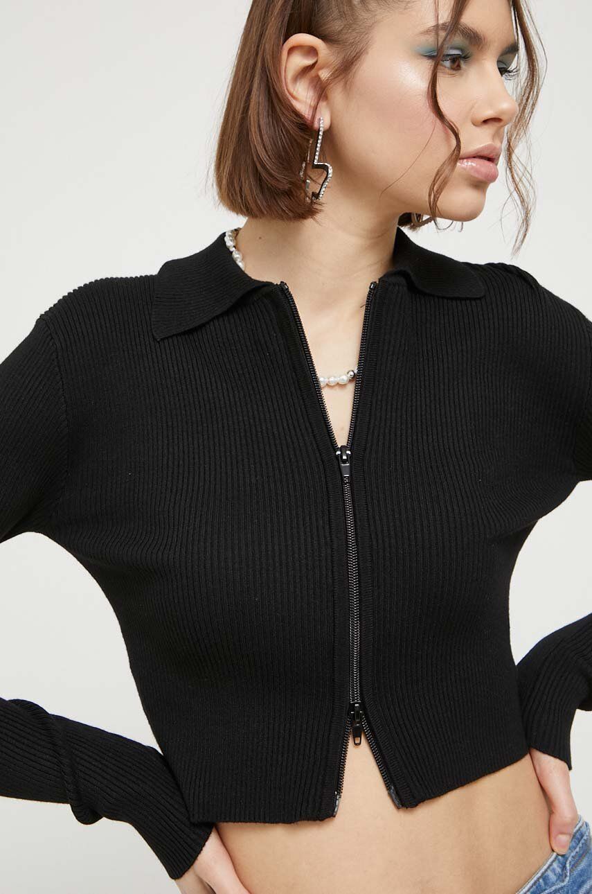 Sveter GUESS Cardigan Čierna | W3GR12Z2YK2, 0