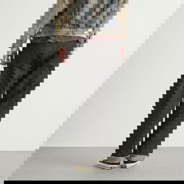 Džínsy Neighborhood Neighborhood Straight Leg Rigid Selvedge Denim Jeans Čierna | 252XBNH-PTM02-BLK, 3