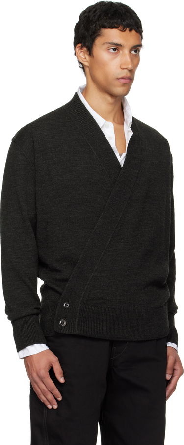 Sveter LEMAIRE Lemaire Wrap Cardigan Biela | TO1476 LK1028, 4
