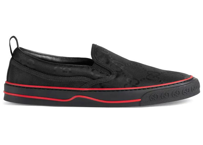 Tenisky a topánky Gucci Off the Grid Tennis 1977 Black Čierna | 643489-H9HP0-1000, 0