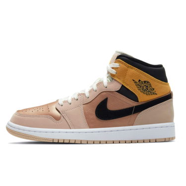 Tenisky a topánky Jordan Air Jordan 1 Mid SE "Particle Beige" W Béžová | DD2224-200, 0