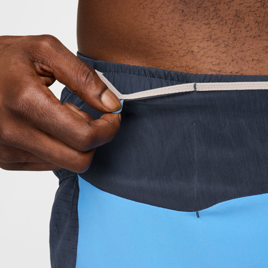 Šortky Nike Trail Second Sunrise Dri-FIT ADV 5" Running Shorts with Liner Modrá | HJ3572-412, 2