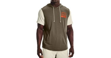 Mikina Under Armour Under Armour Rival Terry CB Hoodie Zelené | 1370398-361, 1