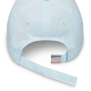 Šiltovka Nike Nike Dri-FIT Club Metal Swoosh Unstructured Cap Modrá | FB5372-474, 4