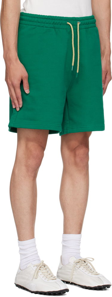 Šortky Casablanca Casablanca Montagne Sweat Shorts Zelené | MPF25-JTR-003-02, 4
