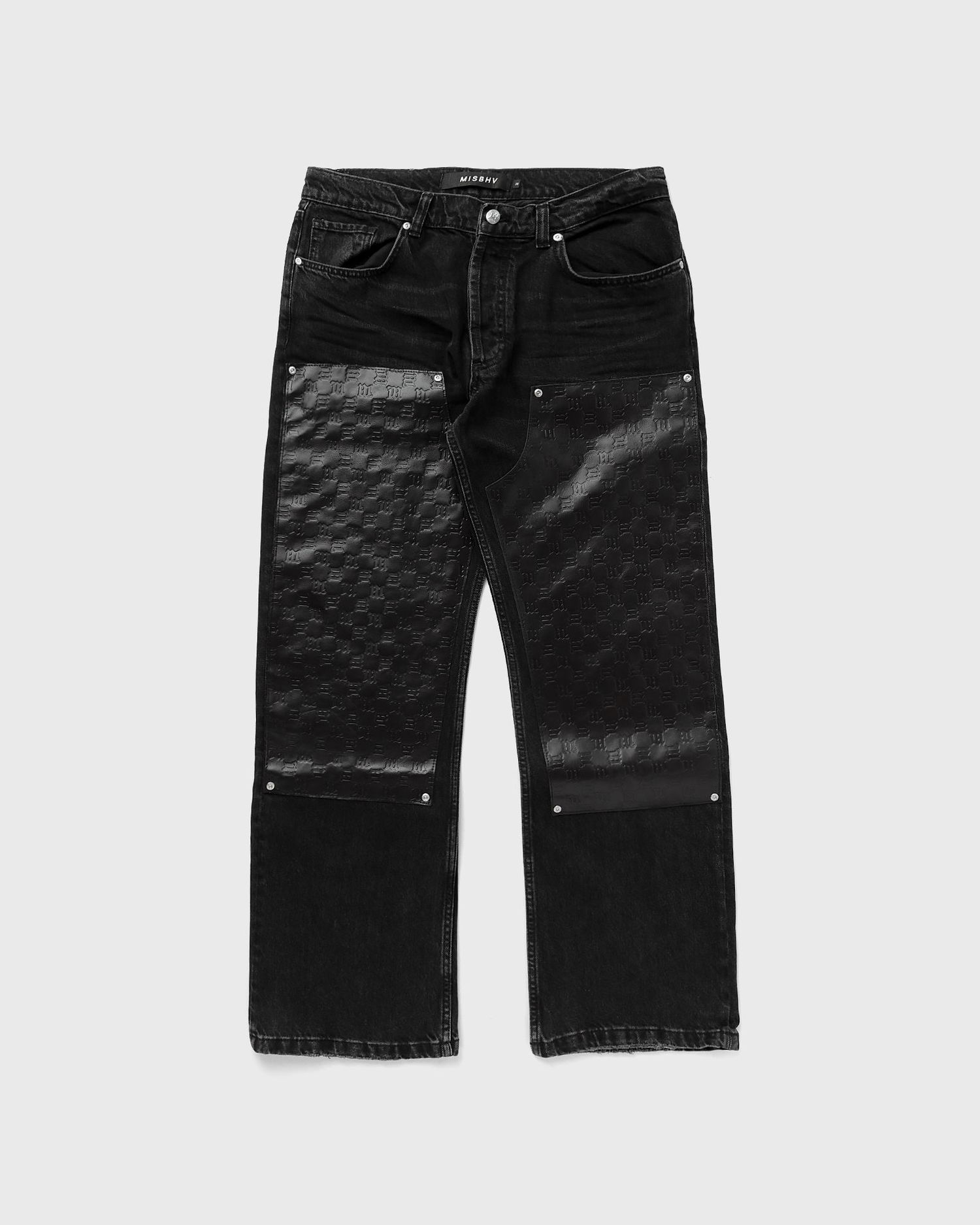 Džínsy MISBHV MISBHV Dark Room Carpenter Jeans L Čierna | 231M309, 0