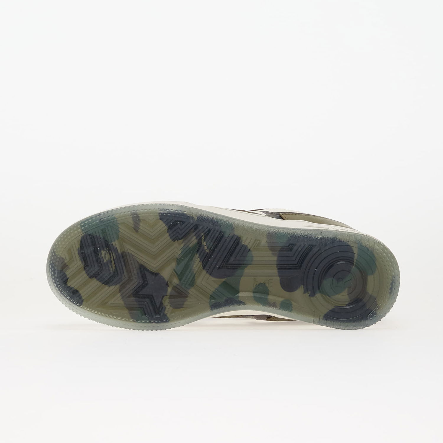 Tenisky a topánky BAPE Bape Sta Icon 2 M2 EUR 42.5 Zelené | 001FWL801306MOLD, 1