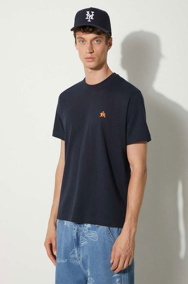 Tričko Baracuta Baracuta Logo T-Shirt Navy | BRTEE0015, 2