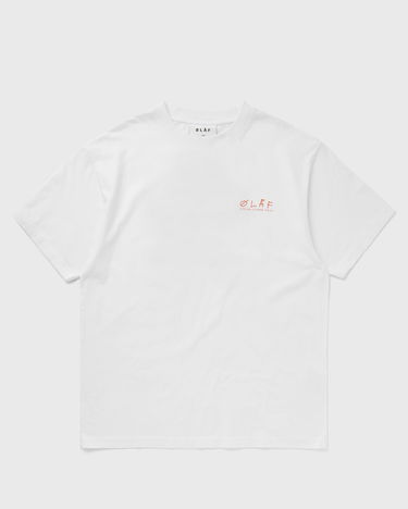 Tričko ØLÅF NOTES TEE Biela | M170107-OPTICAL-WHITE, 0
