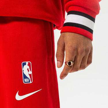 Tepláky Nike Chi M Nk Df Spotlight Pnt Nba Červená | DN8181-657, 2