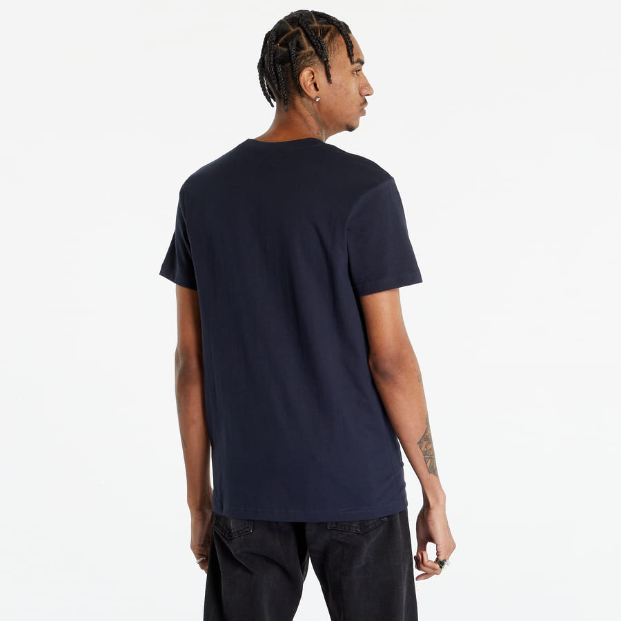 Tričko Urban Classics Basic Tee Navy | TB2684-00155, 1