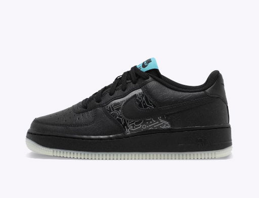 Tenisky a topánky Nike Space Jam x Air Force 1 '06 "Computer Chip" GS Čierna | DN1434-001