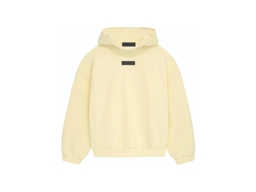 Mikina Fear of God Essentials Pullover Hoodie Žltá | 192sp242051f