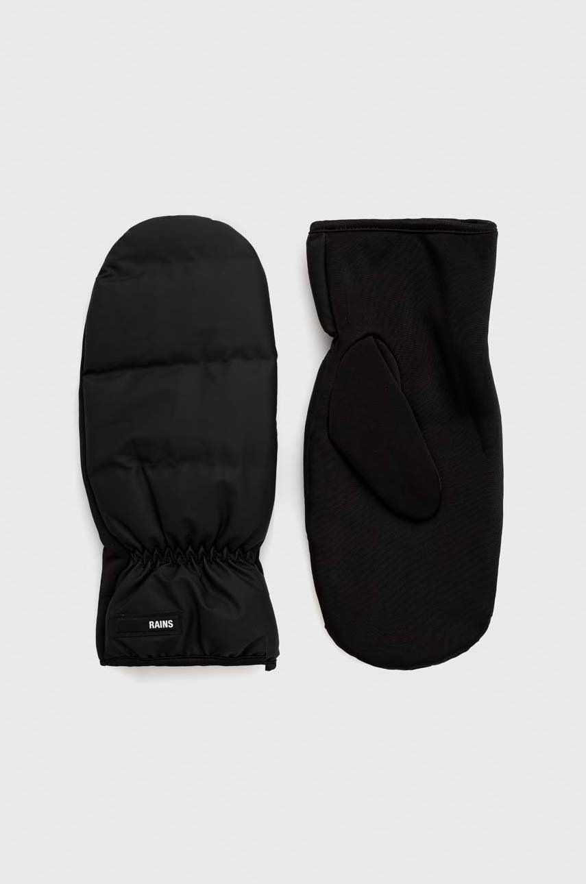 Rukavice Rains Trekker Mittens Čierna | 16080.01, 0