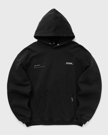 Mikina Represent Clo Represent PATRON OF THE CLUB HOODIE Čierna | MLM4270-001, 0