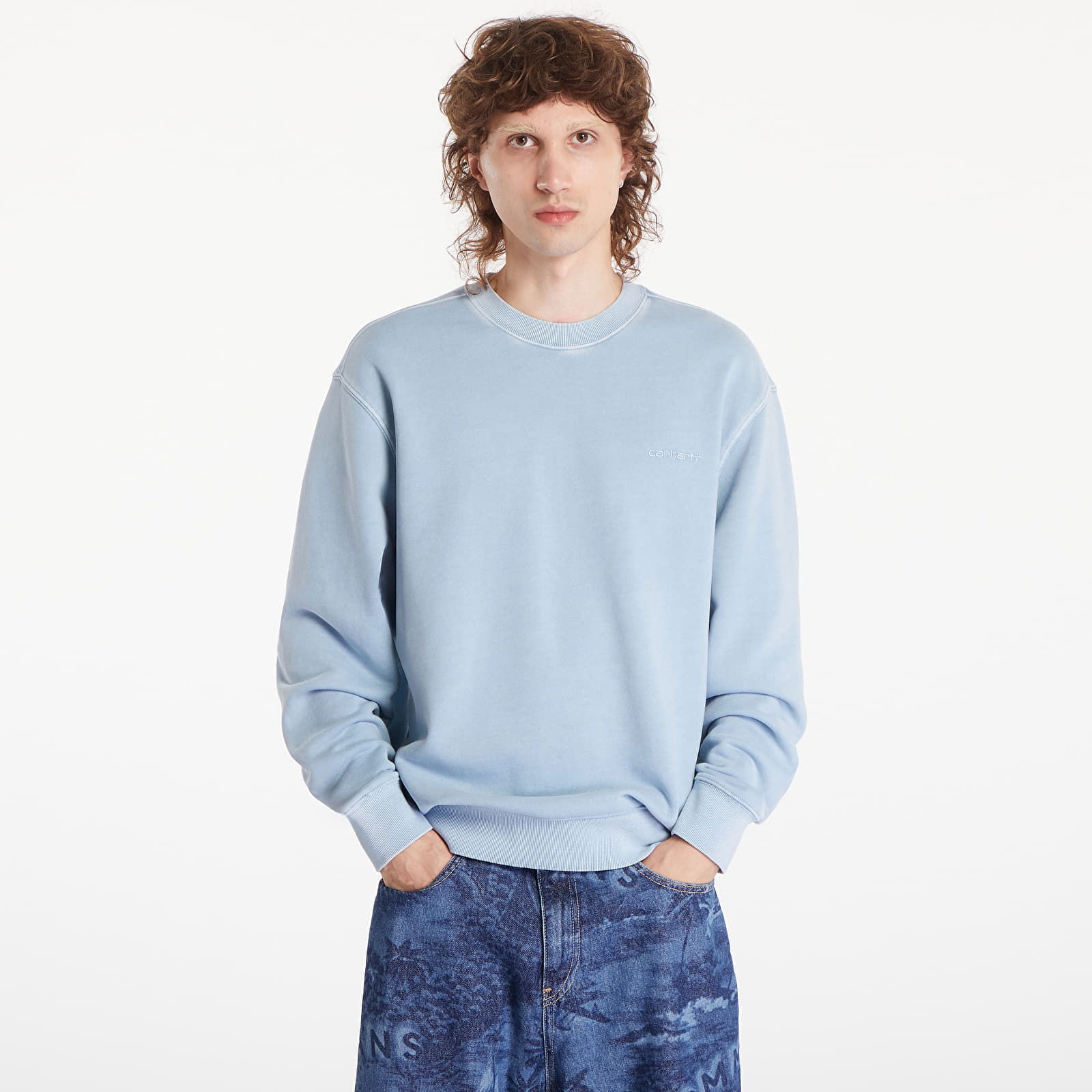 Duster Script Sweatshirt