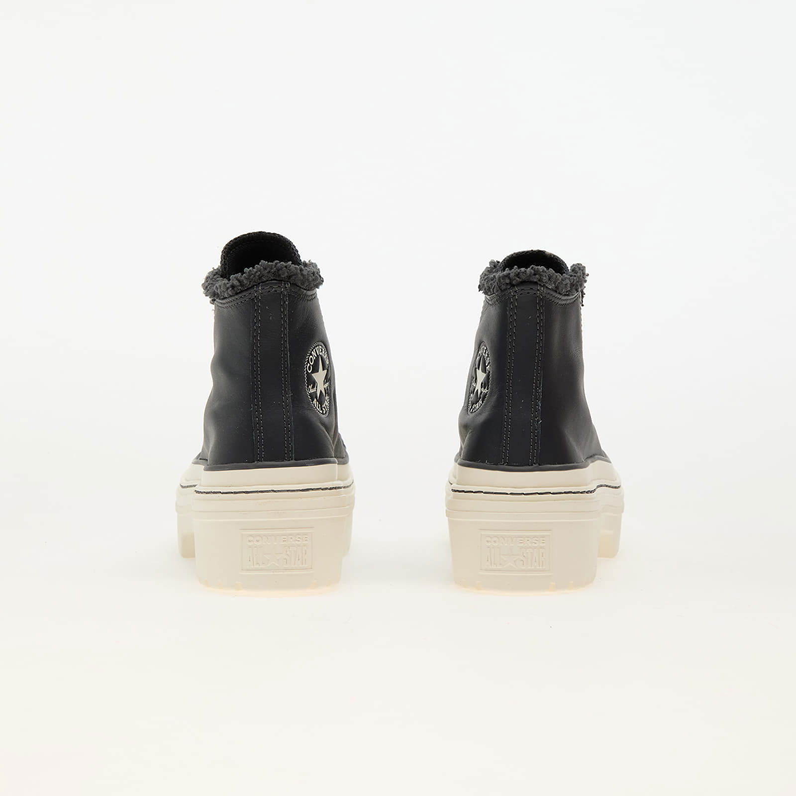 Chuck Taylor All Star Lugged Heel Sherpa Vamp