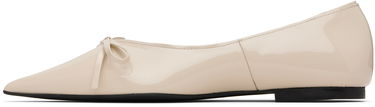 Tenisky a topánky Anine Bing Anine Bing Hilda Ballerina Flats Béžová | A-14-11099-IVY17, 2