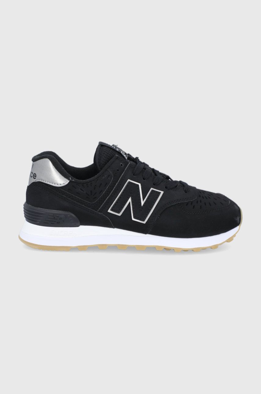 Tenisky a topánky New Balance 574 Čierna | WL574SCP, 0