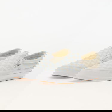 Tenisky a topánky Vans LX Classic Slip-On 98 Checkerboard Modrá | VN000D5AEQ91, 5