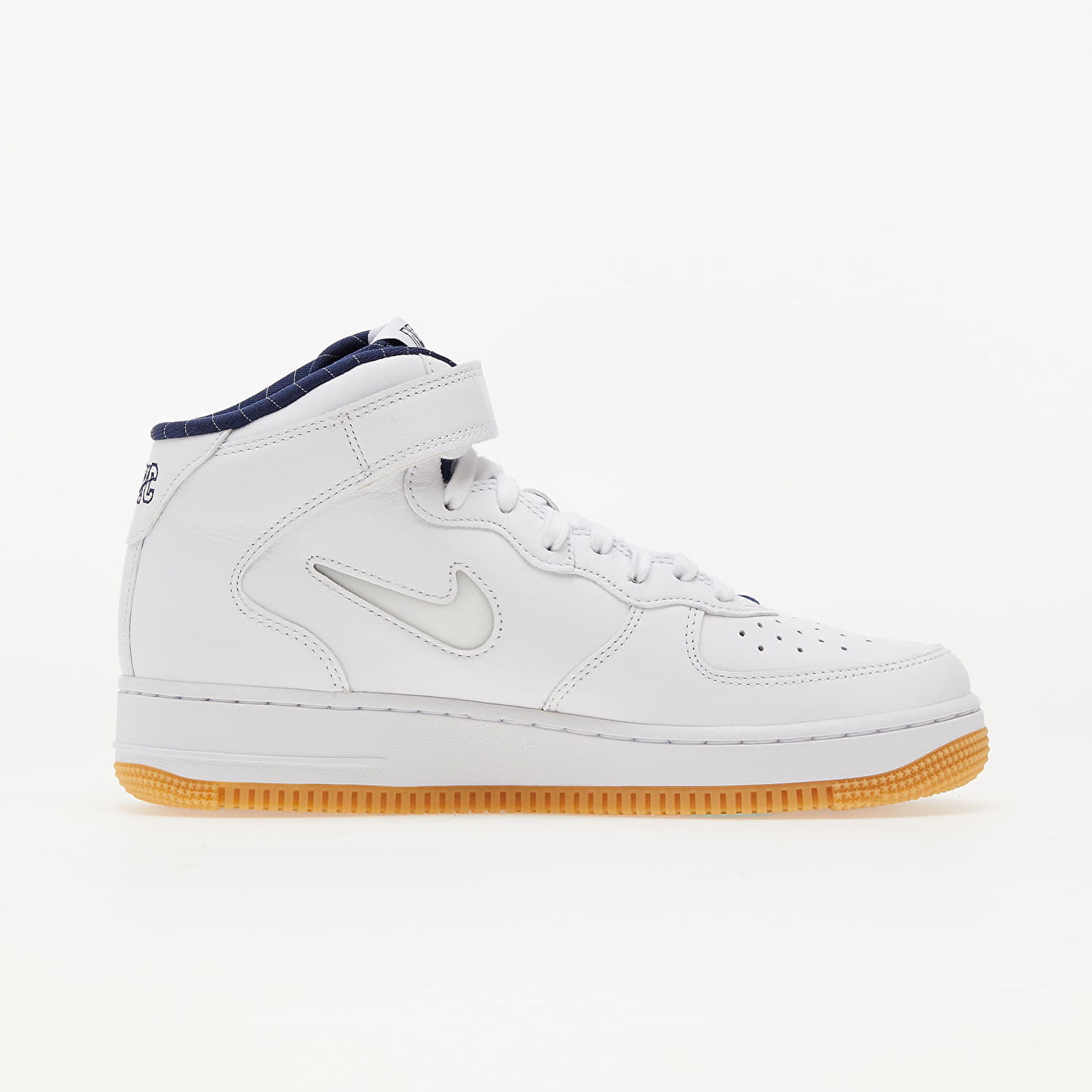 Tenisky a topánky Nike Air Force 1 Mid Jewel QS "NYC - Yankees" Biela | DH5622-100, 1