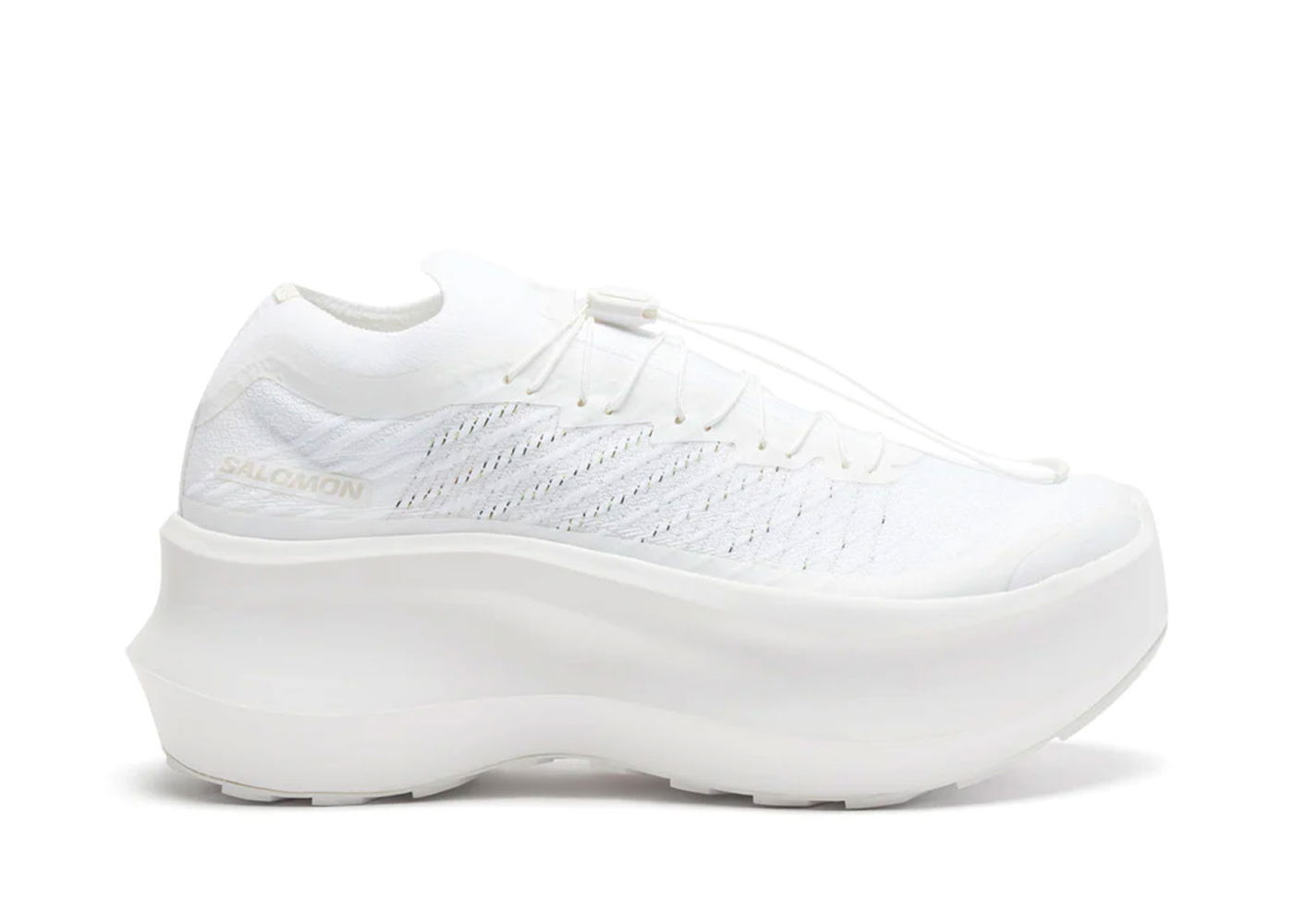 Tenisky a topánky Salomon Comme des Garçons x Pulsar Platform Biela | GJK103001-2 WHITE, 0