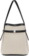 TOTEME Belted Canvas Bucket Bag