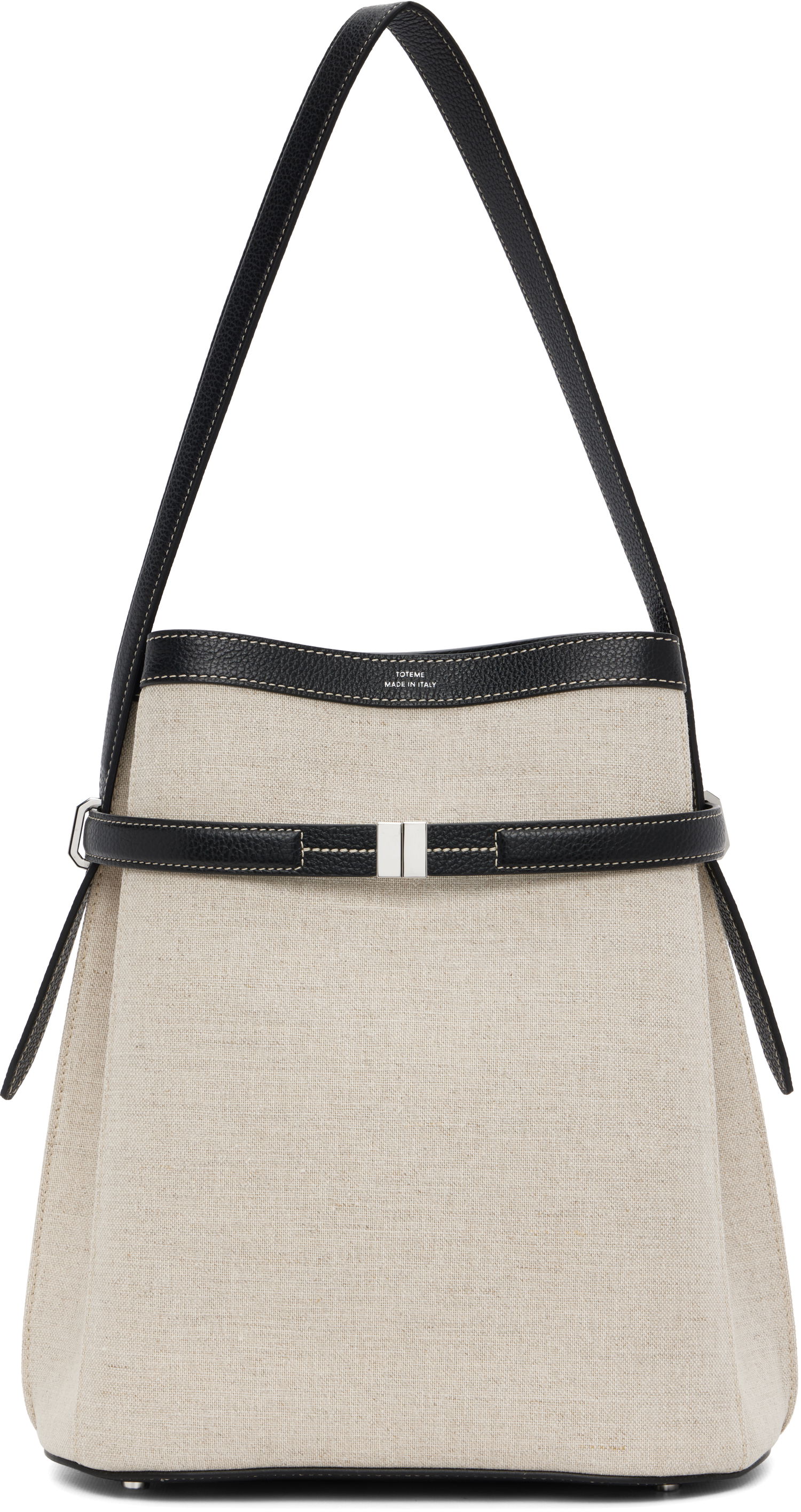 Kabelka TOTEME TOTEME Belted Canvas Bucket Bag Béžová | 244-WAL0048-FB0234, 0