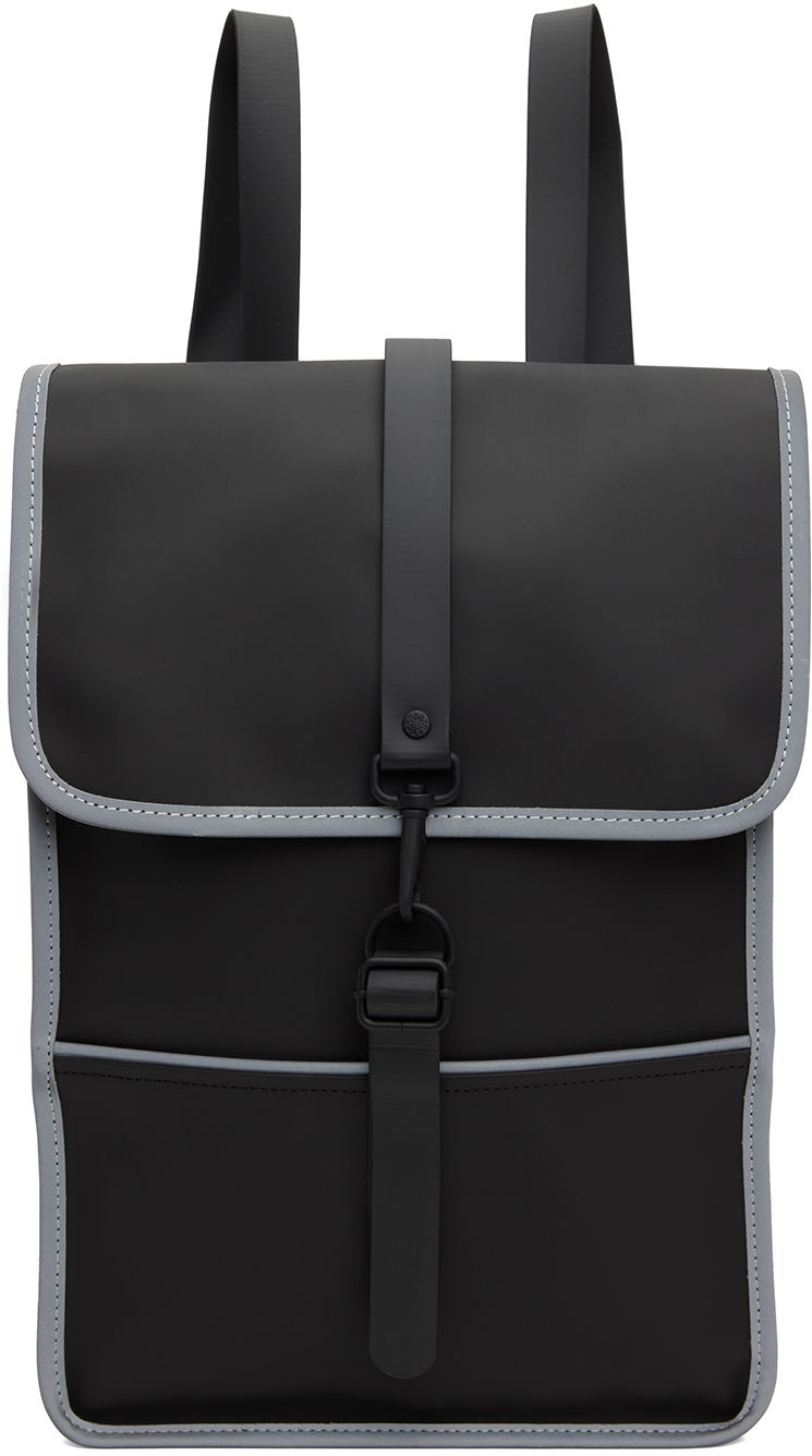 Batoh Rains Reflective Mini Backpack Čierna | 14080, 0