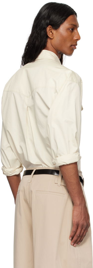 Košeľa LEMAIRE Lemaire Western Shirt Béžová | SH1145 LF1207, 2