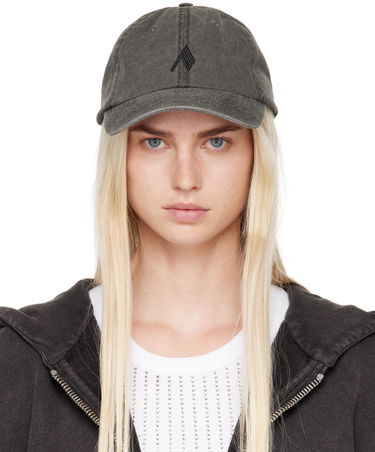 Šiltovka The Attico Attico Faded Baseball Cap Šedá | 247WAC34 C104RM, 0