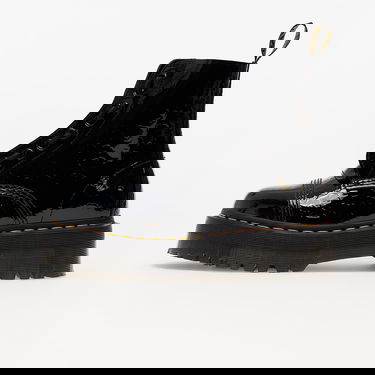 Tenisky a topánky Dr. Martens Sinclair Black Patent Lamper Leopard Emboss W Čierna | DM26866001, 0