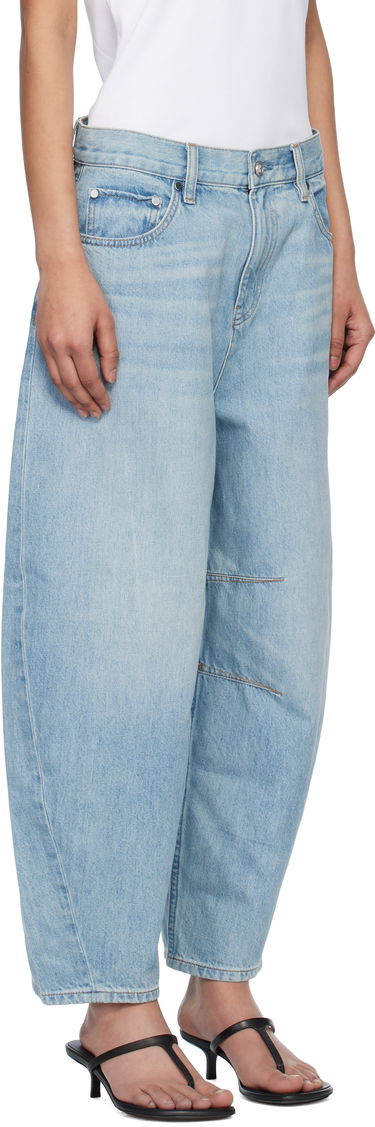 Džínsy Helmut Lang Helmut Lang Cocoon Jeans Modrá | O10DW204, 1