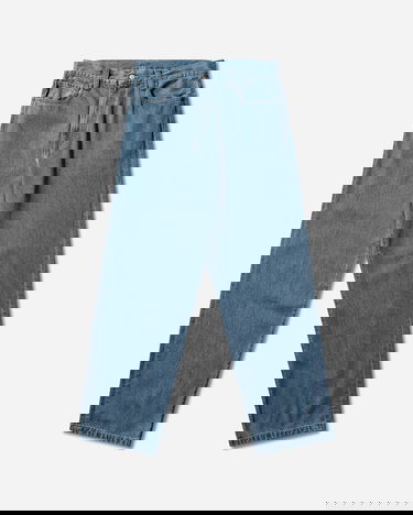 Džínsy Carhartt WIP Landon Jeans Modrá | I030468.0160, 3